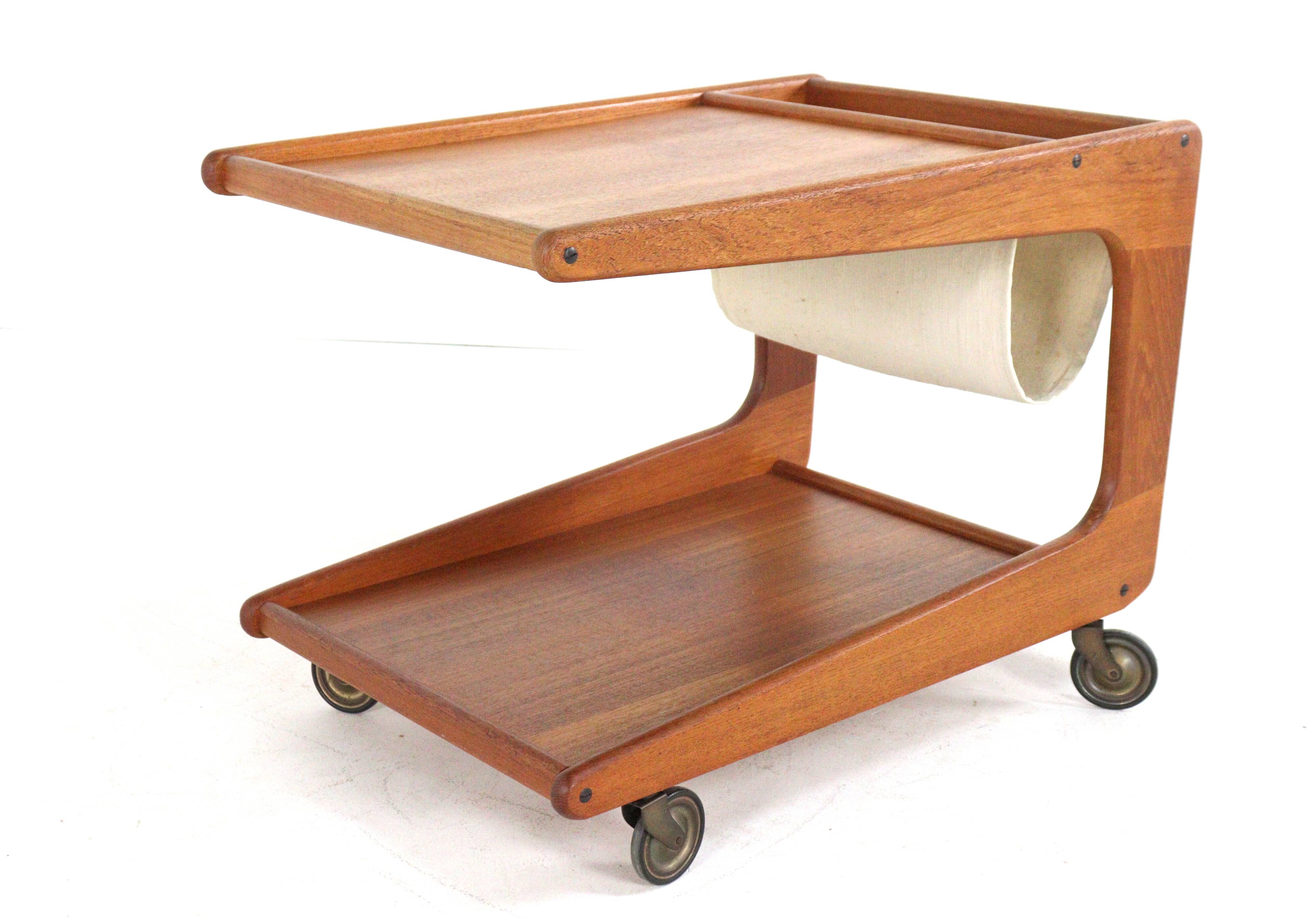 Chariot Sika Mobler avec porte-revues « Hellet »
