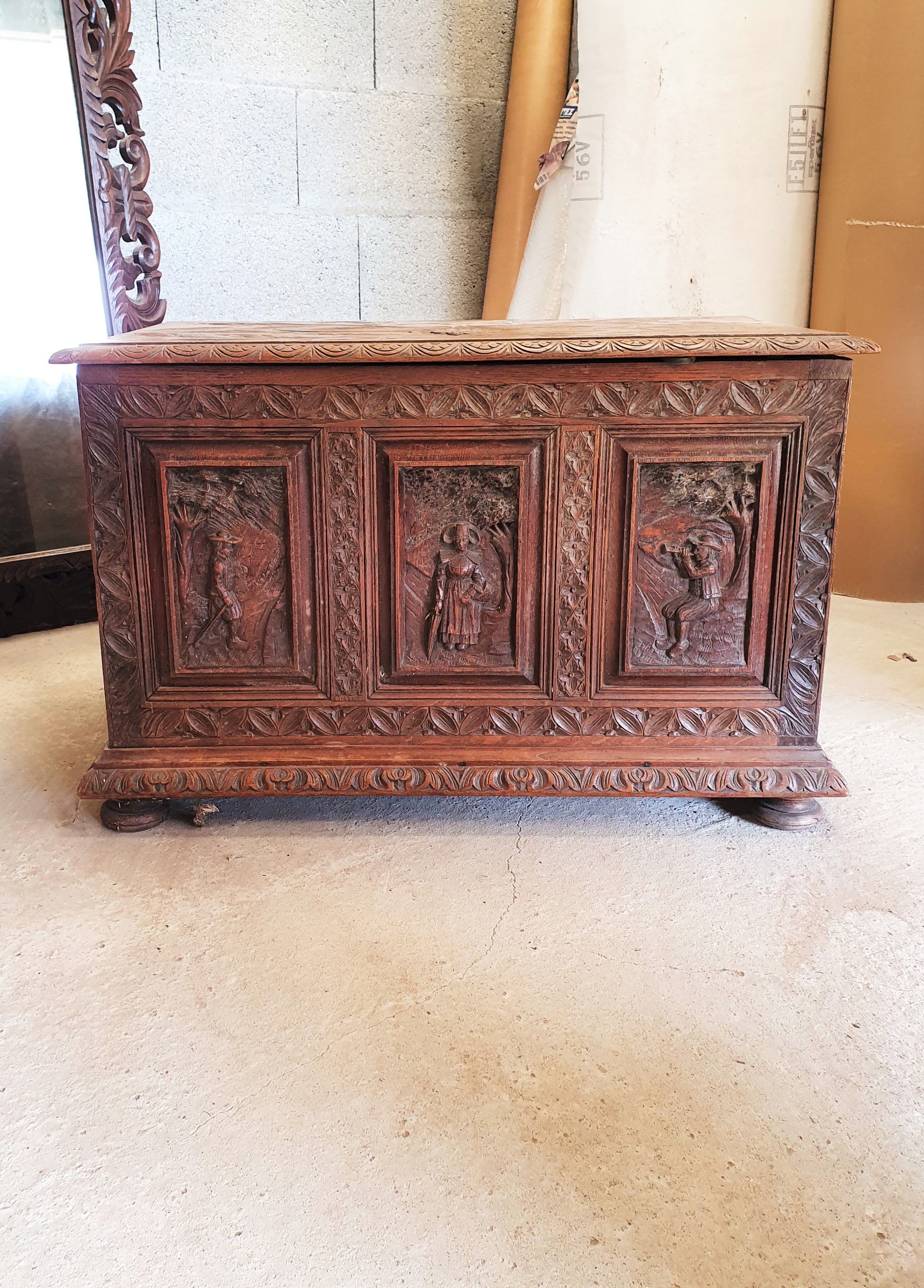 Old chest
