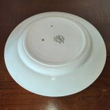 Service of 34 Pieces Wolves Mill and Orchies Hamage France 50s-60s