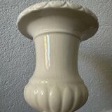 Antique Gien earthenware Medici vase