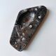 Vintage fossilised marble catchall