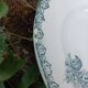 Plat ancien en terre de fer Saint Amand 