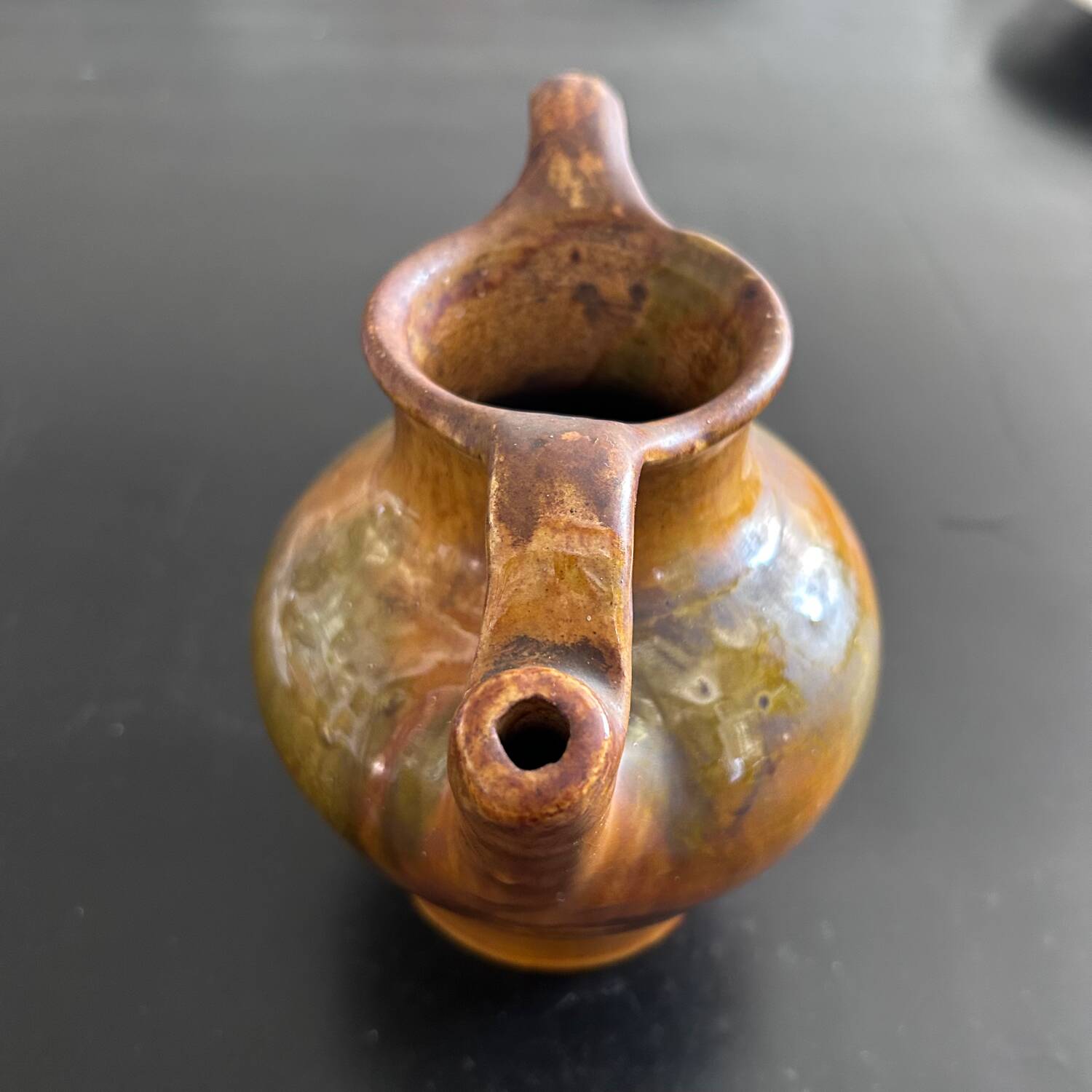 Antique Provençal jug vase