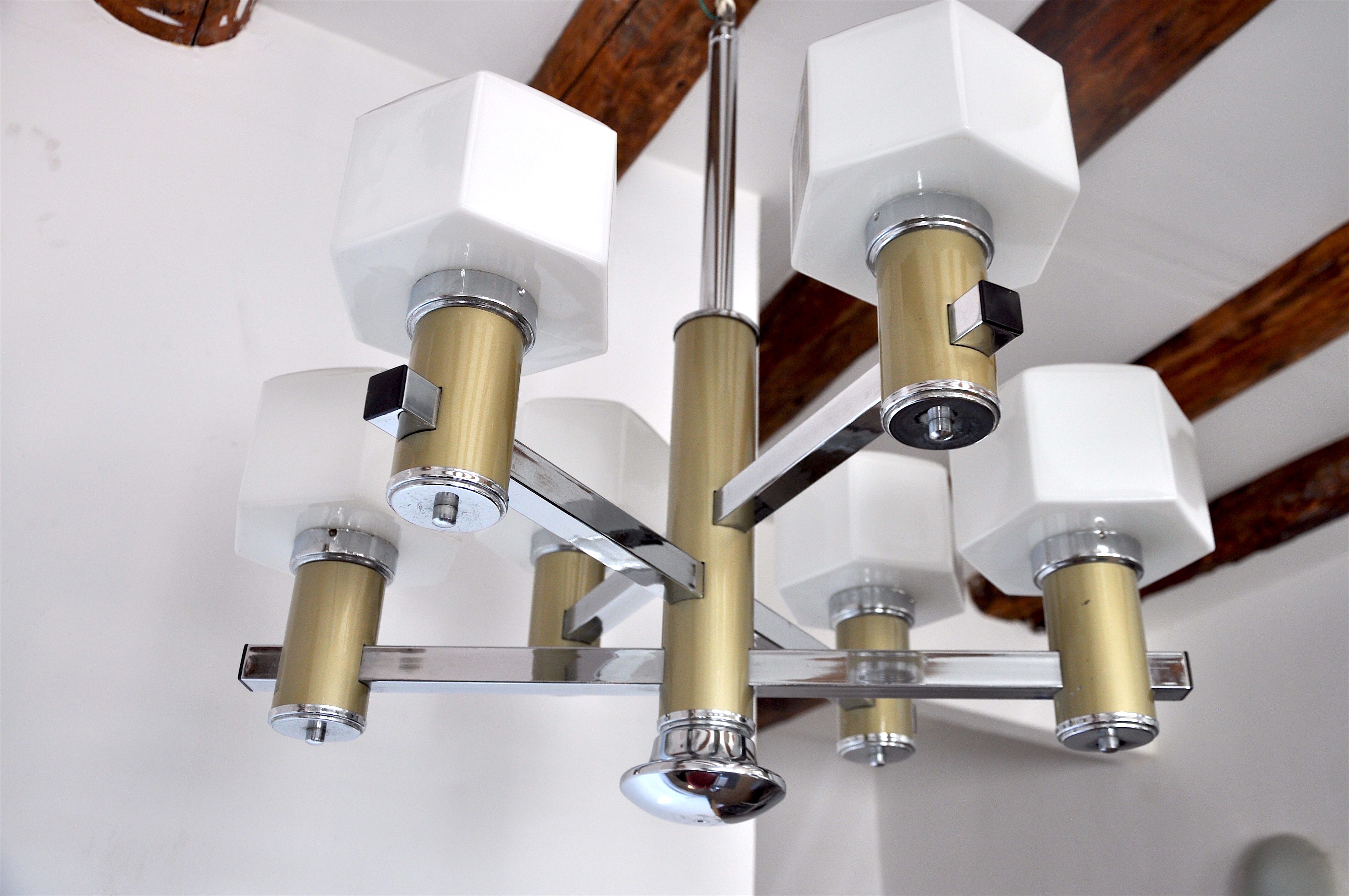 Chandelier Maison Sciolari 1970