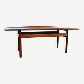 Danish Rosewood coffee table by Grete Jalk for Poul Jeppessen.