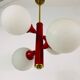 Red suspension by Kaiser, Germany, 60s