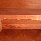 Louis XV style oak sideboard