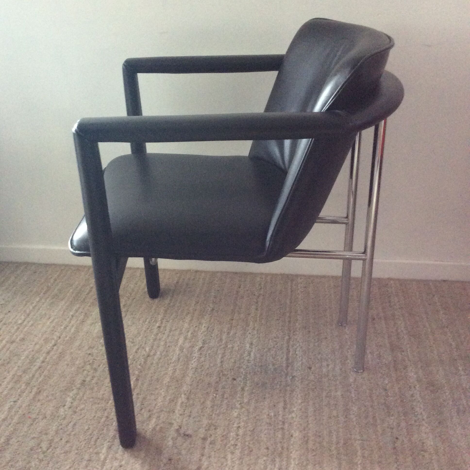 Leolux armchair "Cachucha" by Hugo De Ruiter from the 80s