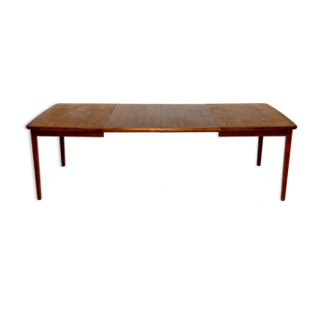Table de salle à manger en teck, Suède, 1960