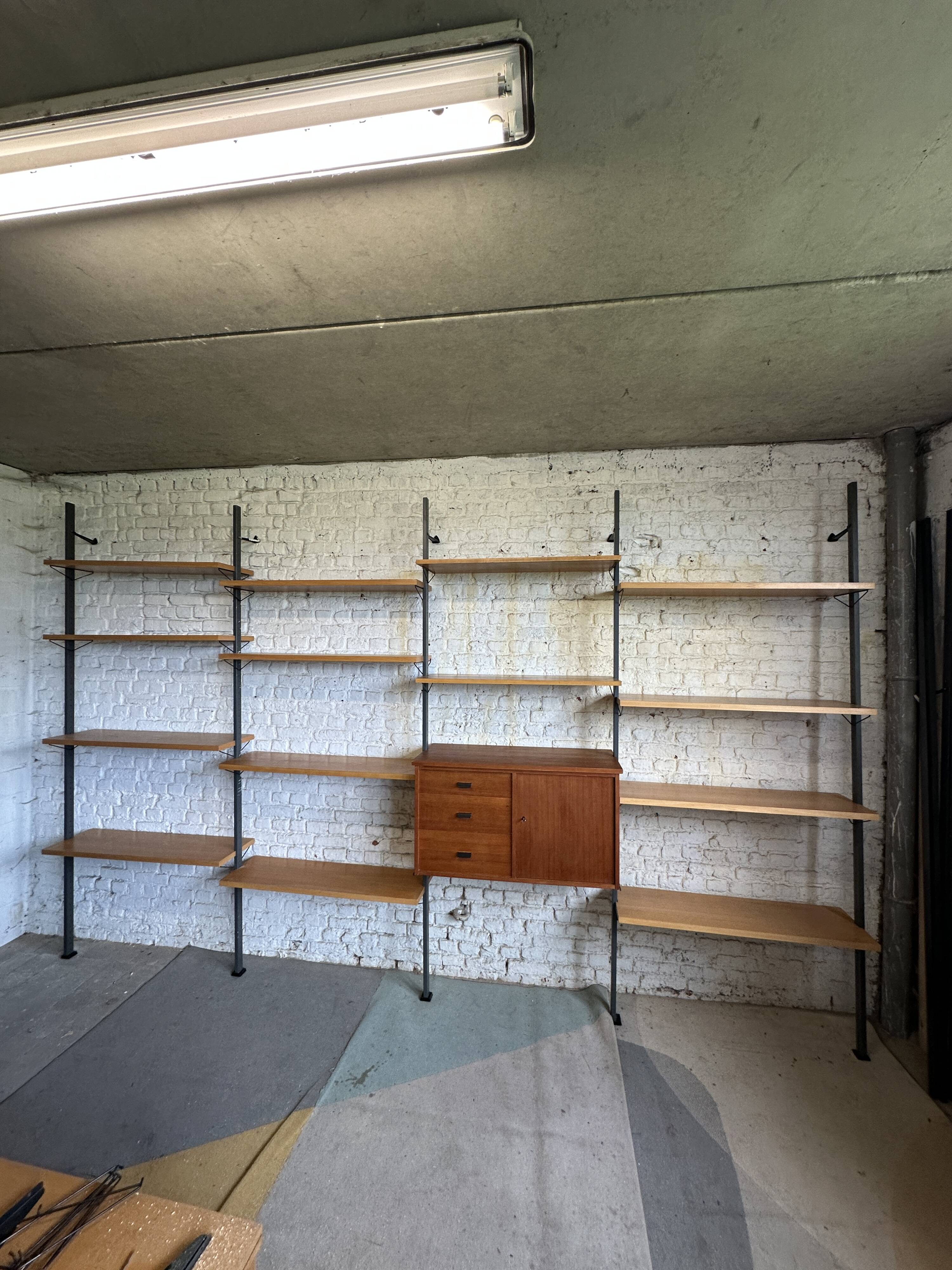 Olaf Pira Sweden Bookcase 1960