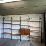 Olaf Pira Sweden Bookcase 1960