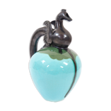 Decorative ceramic pitcher