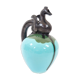 Decorative ceramic pitcher
