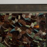 collage in XXL butterfly wings