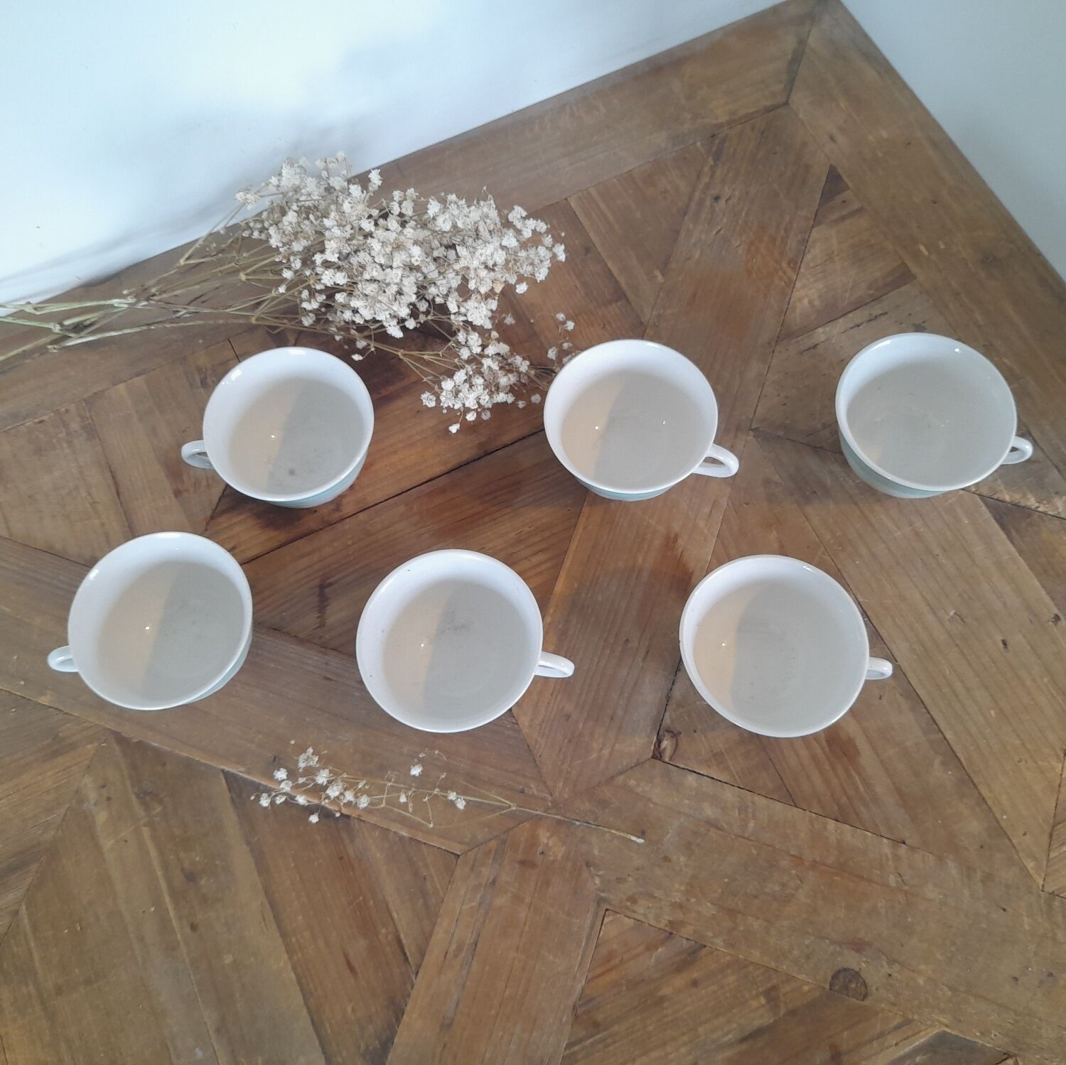 Porcelain coffee set