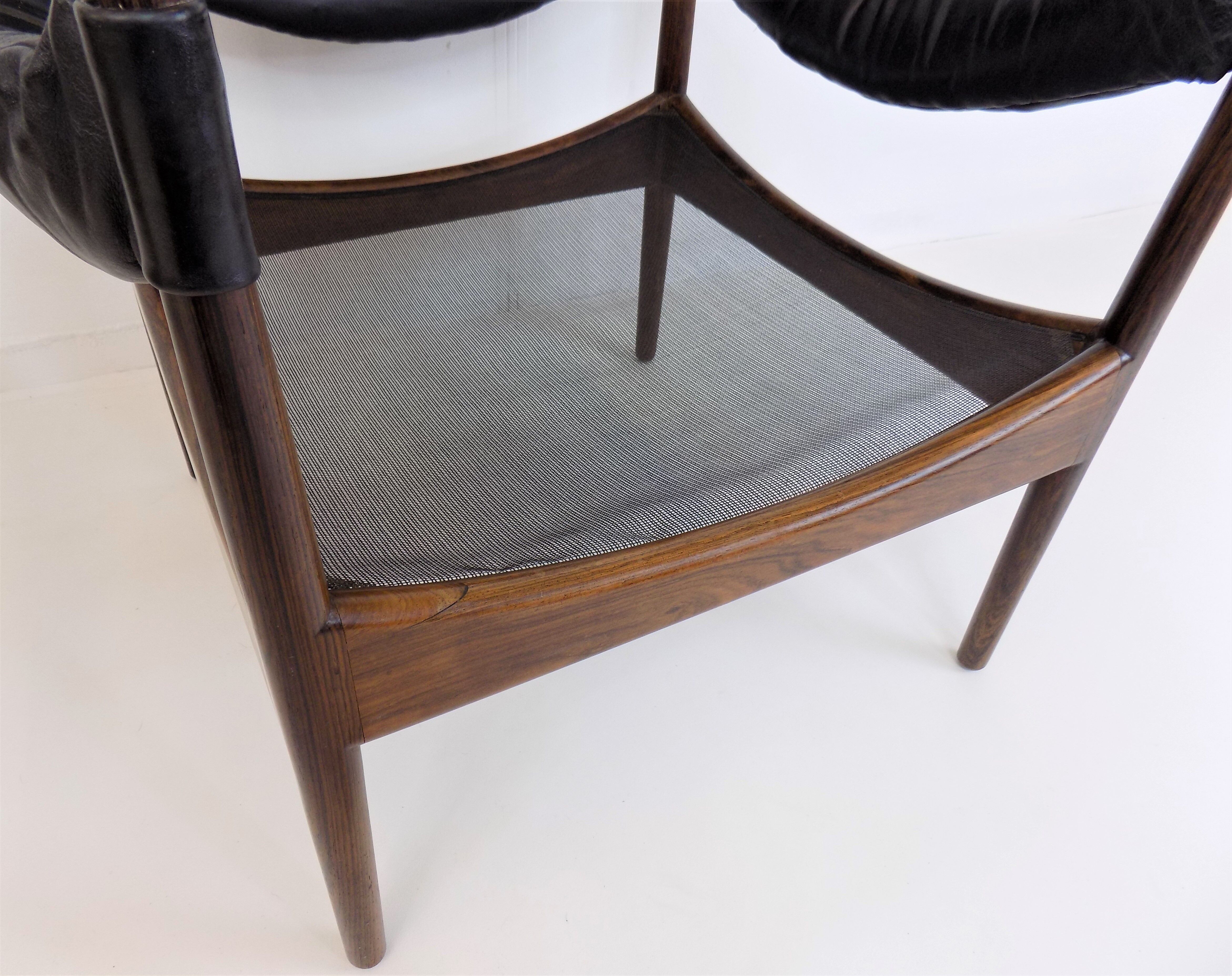Ensemble de 2 fauteuils en cuir Modus pour Søren Willadsen, Kristian Vedel