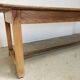 Table de ferme en chêne 260cm