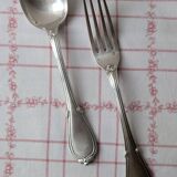 Couvert en argent Odiot