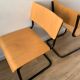 Chaises vintage 1980