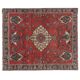 Vintage Turkish Oushak rug 170x215 cm