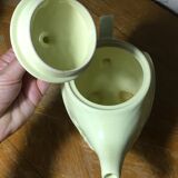Elephant teapot Sainte Radegonde France Vintage