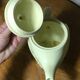 Elephant teapot Sainte Radegonde France Vintage