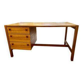 Bureau en teck Roche Bobois année 70