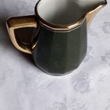 Pot à lait en céramique émaillée art déco