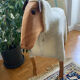 Mouton footrest hanns