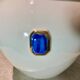 Large art deco modernist ceramic vase