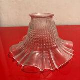 Lot de 4 suspensions tulipes en verre