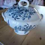 Old Badonviller Iron Earth Soup Tureen