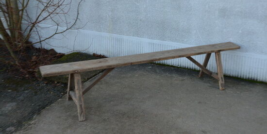 Farm bench