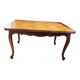 Dining table with extensions in Provençal style.
