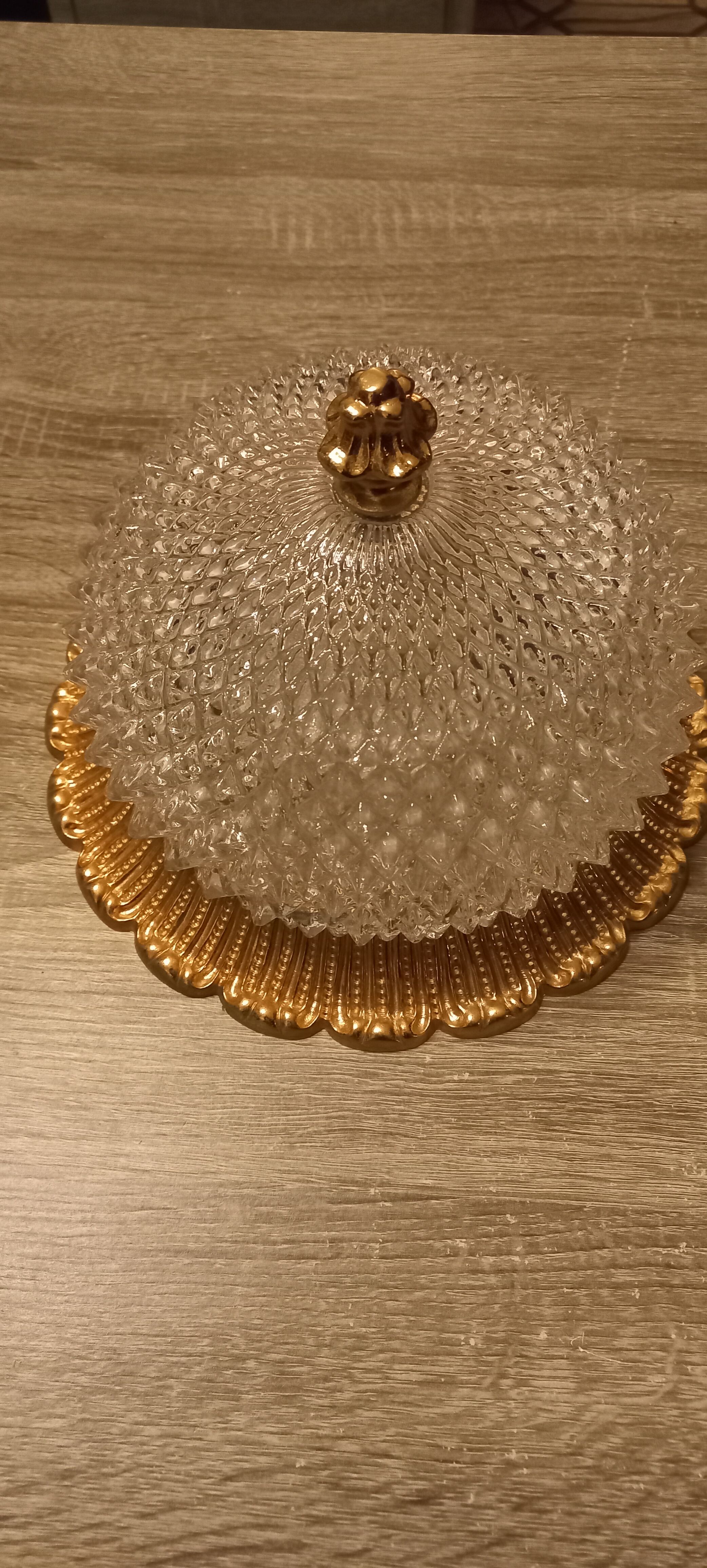 Hollywood Regency ceiling lamp by Limburg 1960s