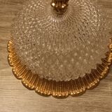 Hollywood Regency ceiling lamp by Limburg 1960s