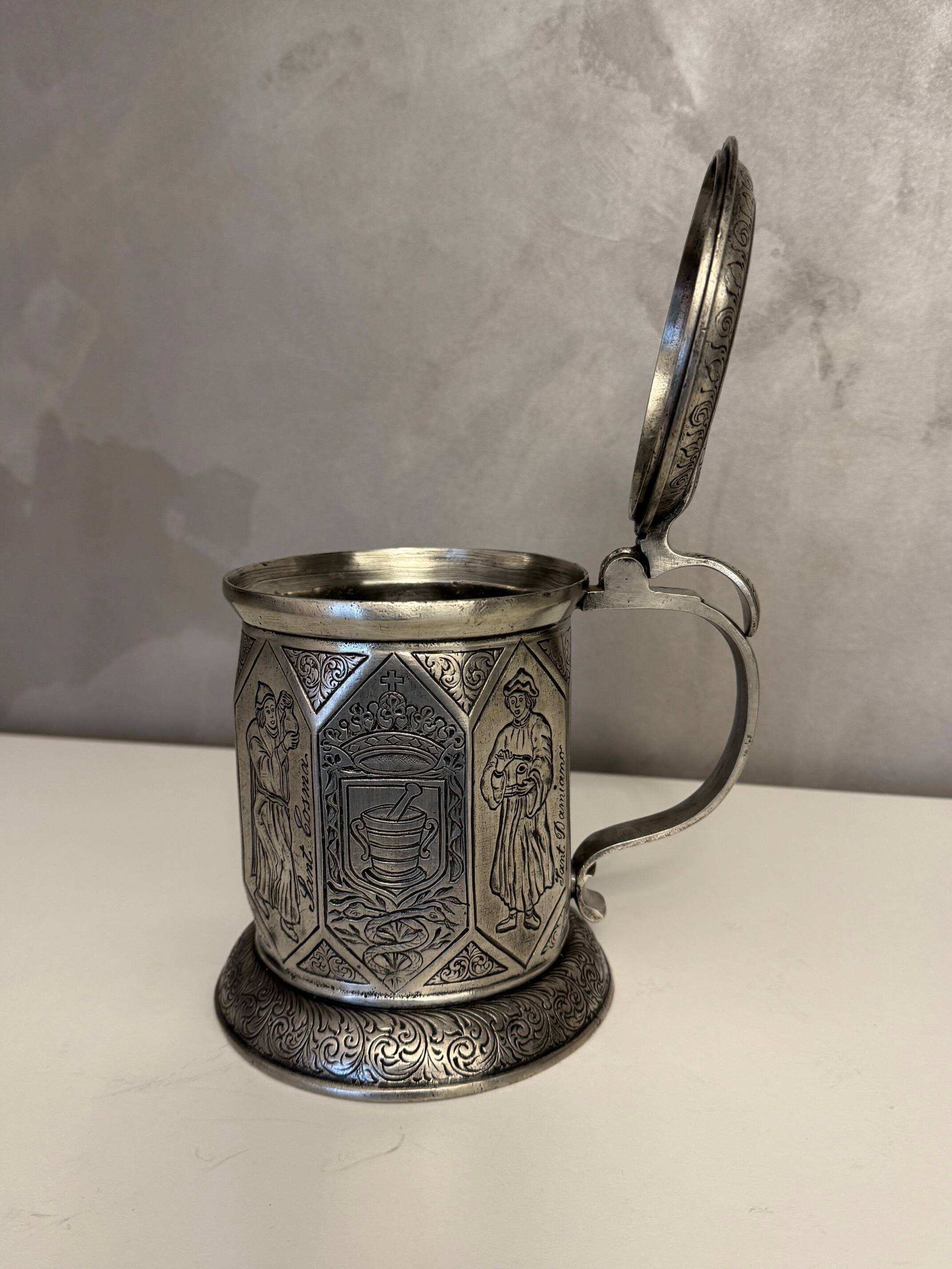 Chope ZINNKRUG 1723