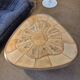 Table basse vintage Barrois Vallauris
