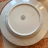 Presentation plates and mould