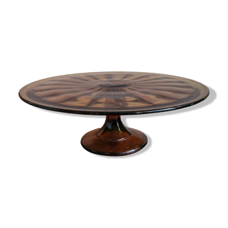 LA REDOUTE X SELENCY CAKE DISH 18 brown