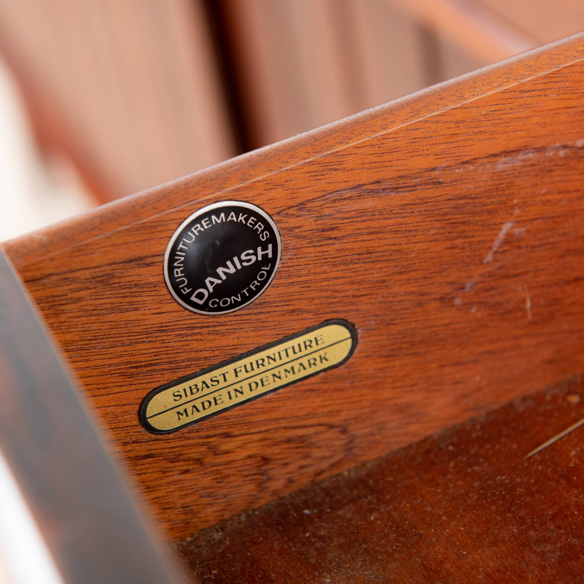 Rio rosewood sideboard, Arne Vodder, Sibast Furniture, Denmark