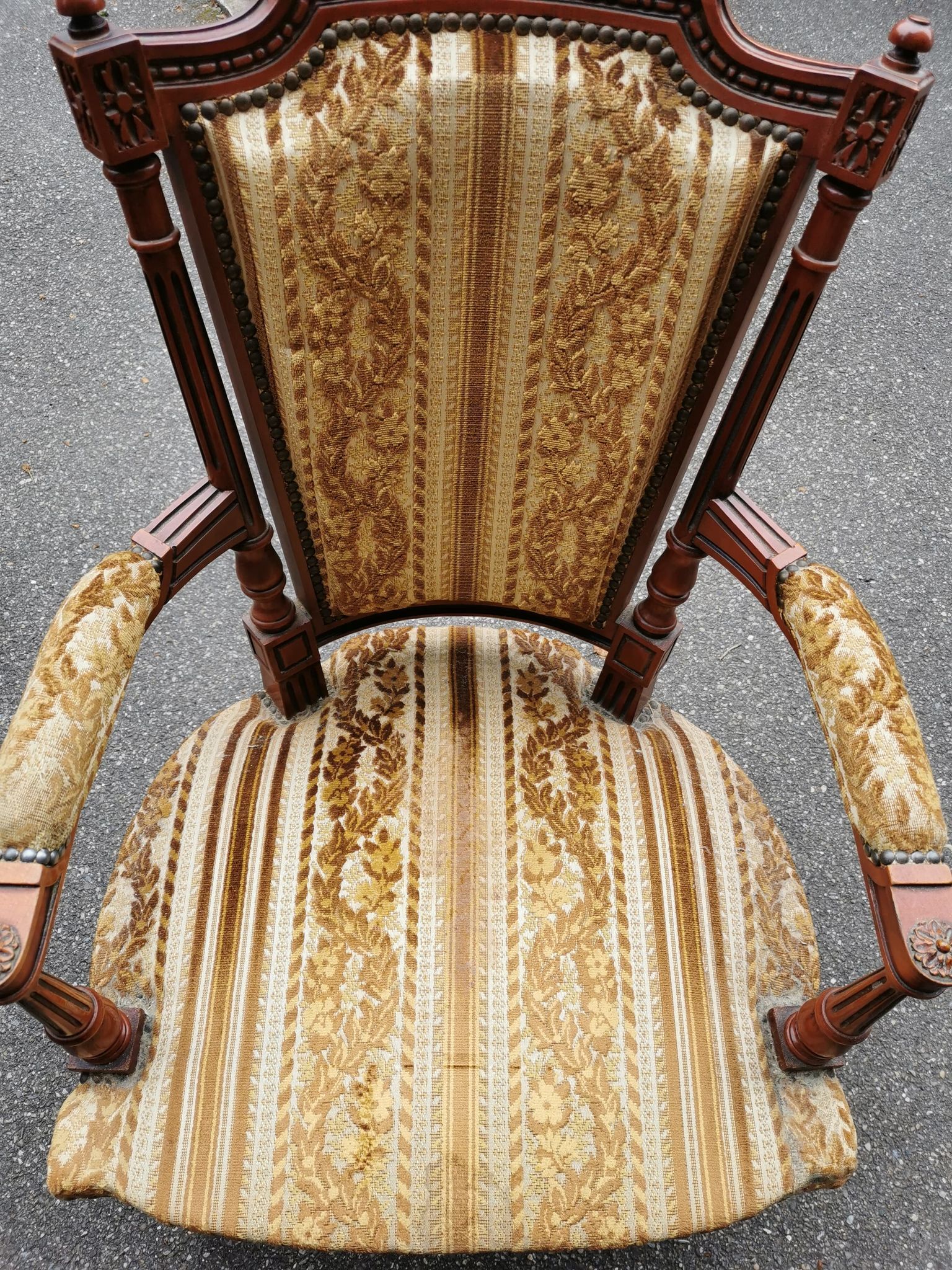 Fauteuil Louis XVI