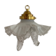 Suspension d'époque 1900 en opaline