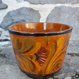 Cache-pot ocre