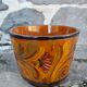 Cache-pot ocre