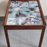 Scandinavian side table by Frits Henningsen 1940