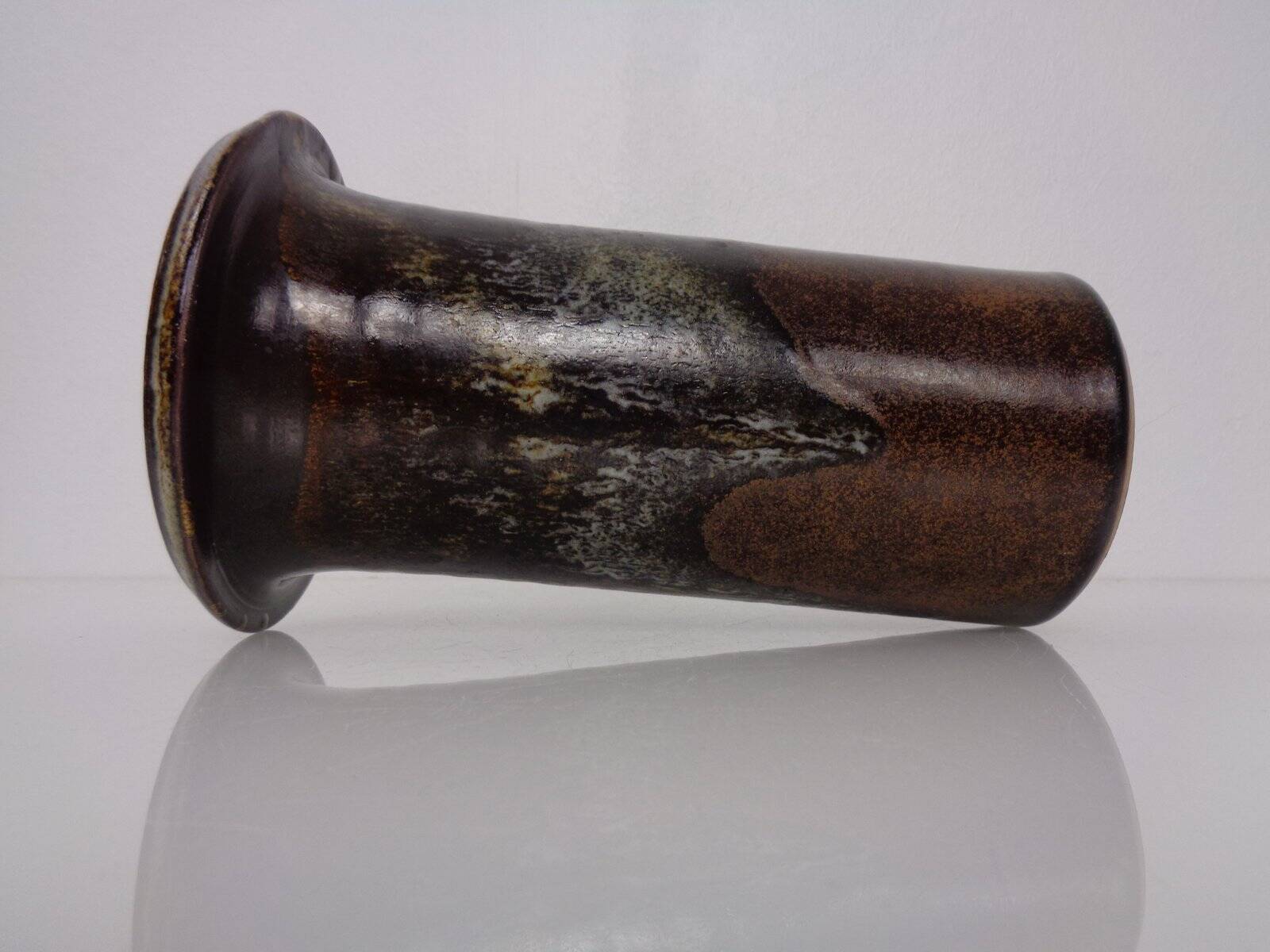 Danish Studio Ceramic Vase, 1960s