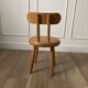 Chaise enfant tout en bois