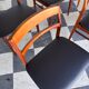 Set of 6 Henning Kjaernulf chairs in rosewood.
