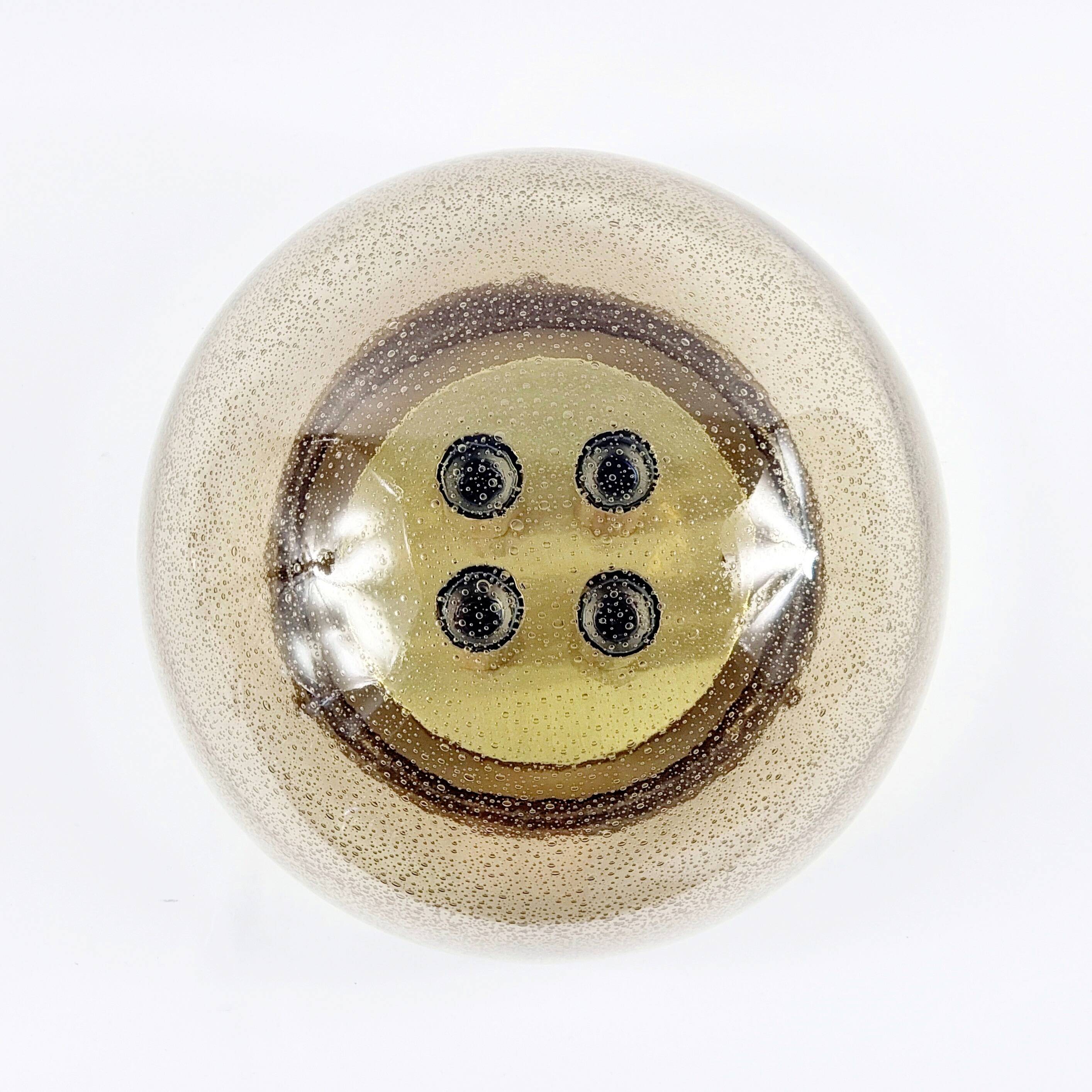 Large Space Age Mushroom-Shaped Ceiling Light from Limburg, Germany, 1970s